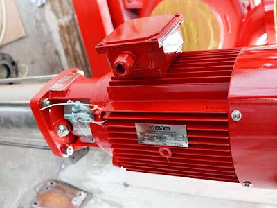 Electromotor VERSA — motor listrik industri
