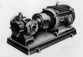 Gear Pump dengan Electromotor