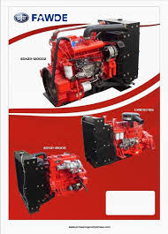 Diesel Hydrant Fawde — Centrifugal End Suction Engine