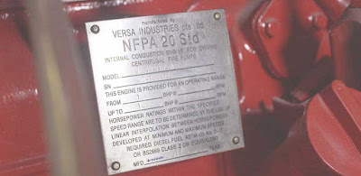 Jockey Fire Pump VERSA Standar NFPA 20