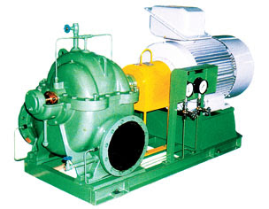 Paragon PA Series Pump — Horizontal Split Case dengan Electromotor