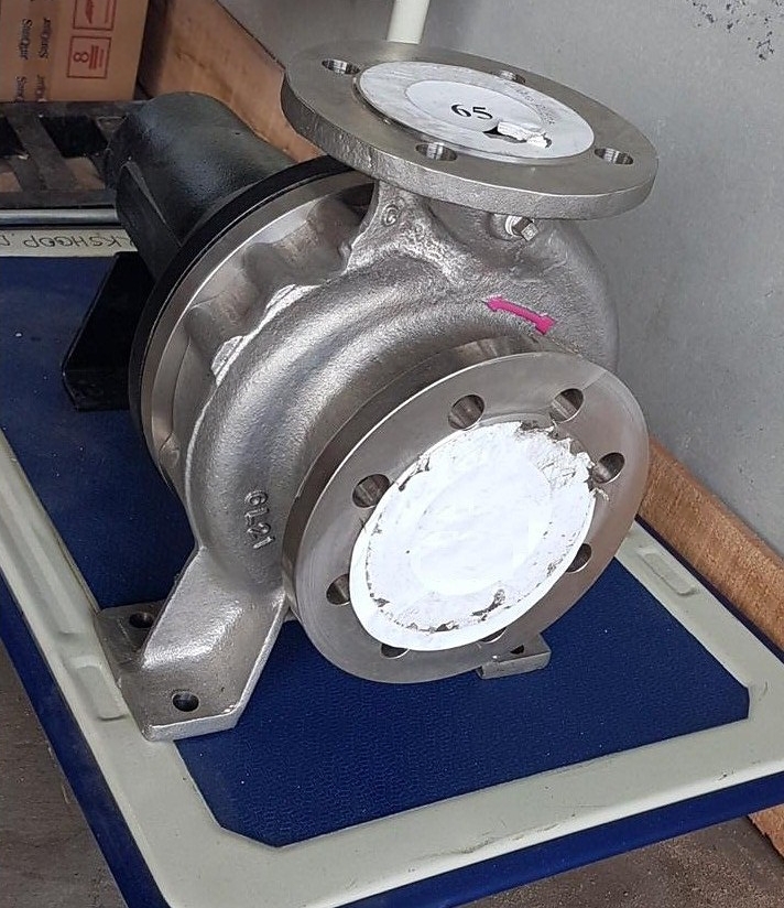 Milano Pump Stainless Steel 316 — End Suction Bare Shaft