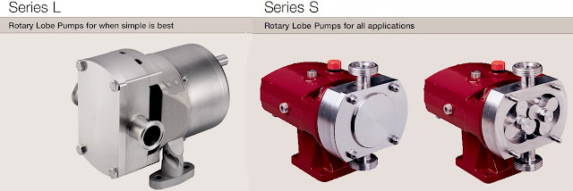 Rotary Lobe Pump Series L & Series S