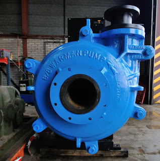 Slurry Pump / Pompa Pasir merk Warman untuk Mining